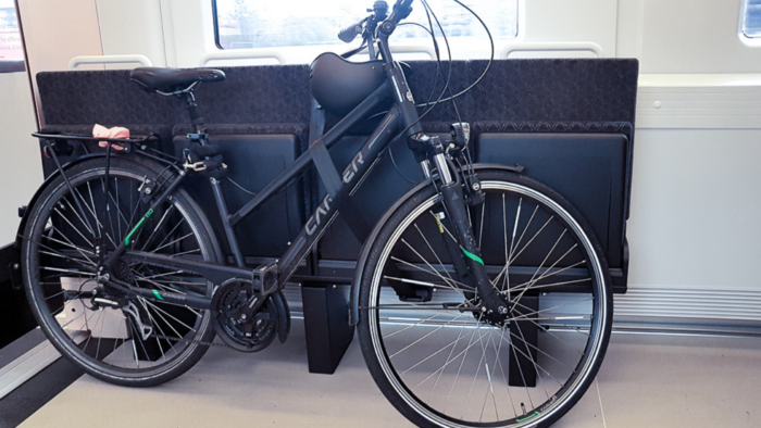 Vom Auto aufs Fahrrad