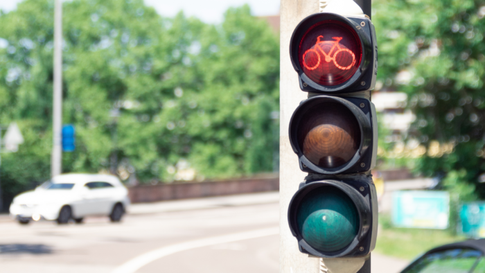 Vom Auto aufs Fahrrad